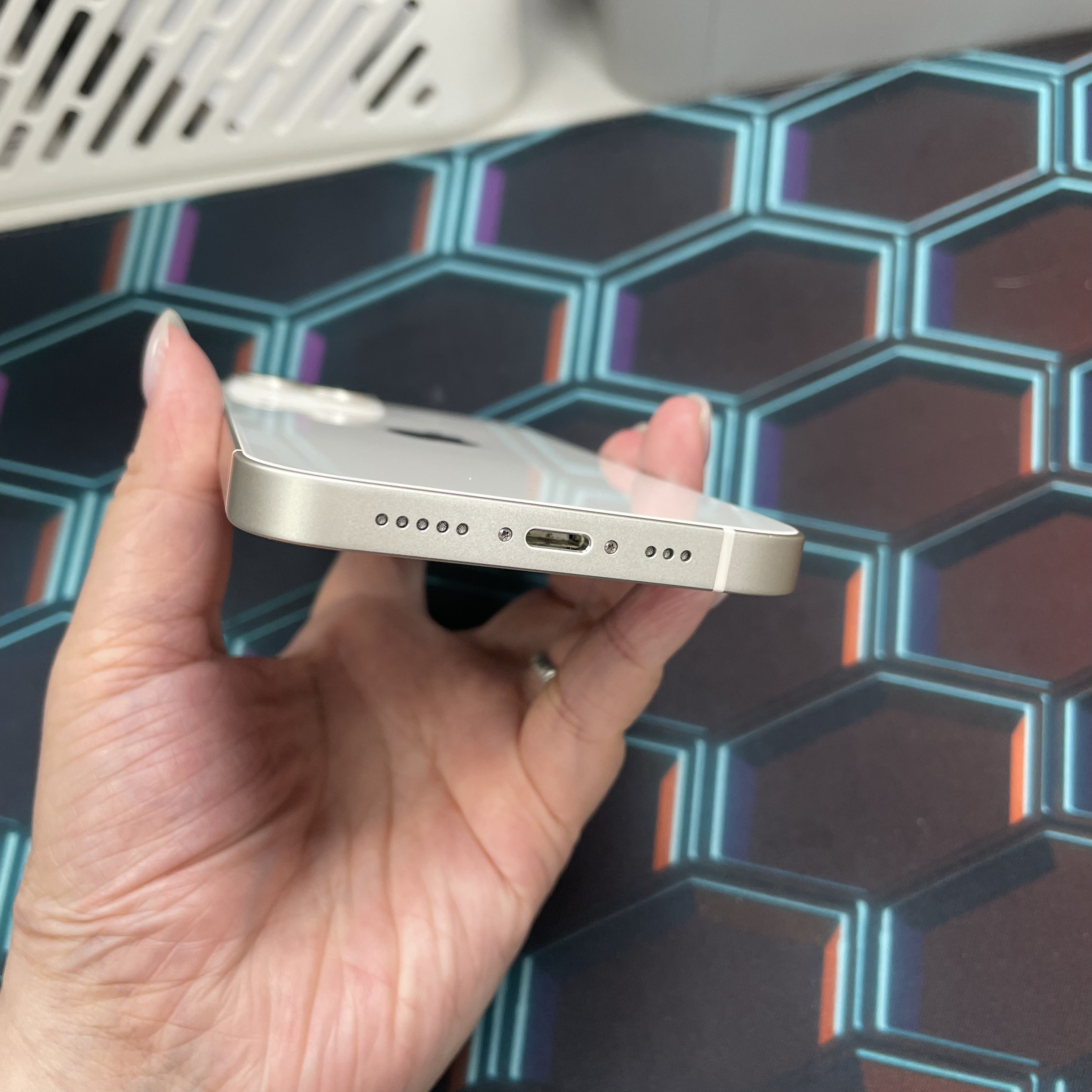 *6465 14 完美機 128GB 電100 白色 white