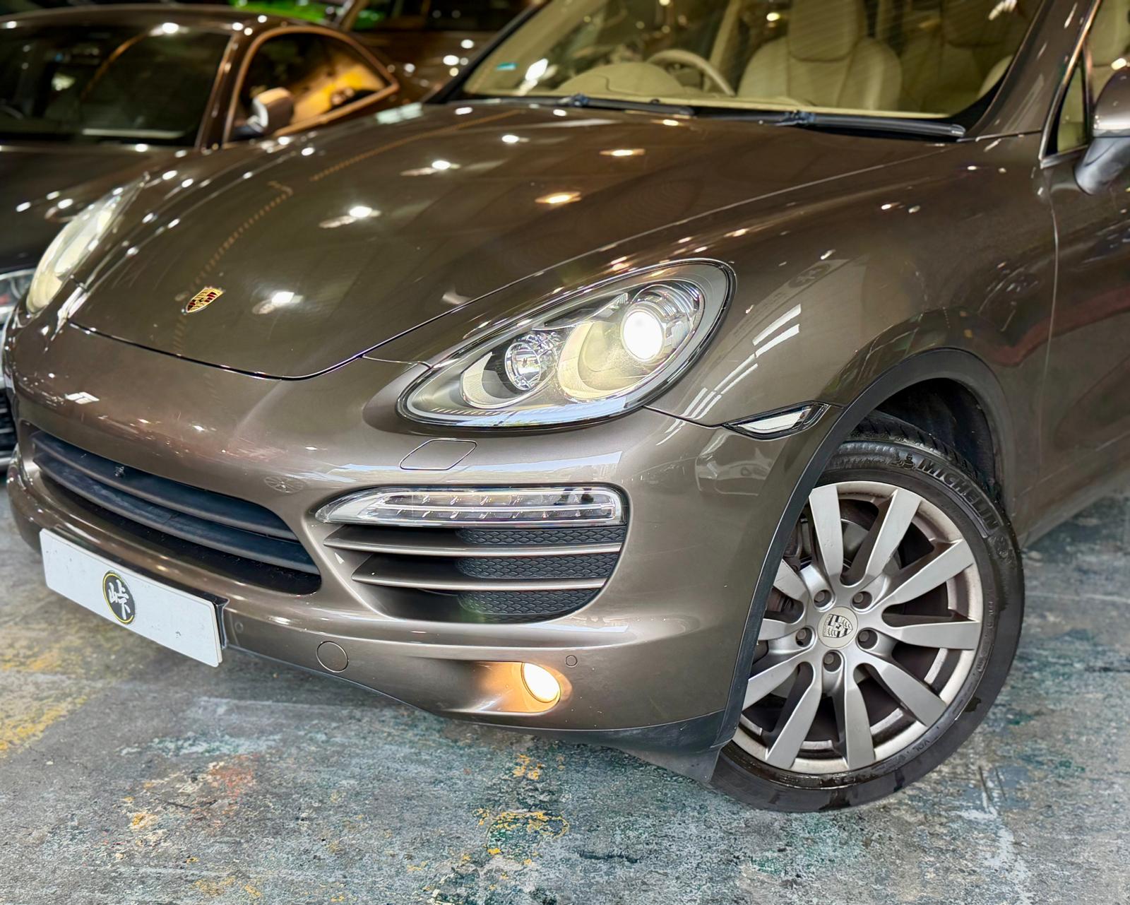 Porsche Cayenne 3.6 2012
