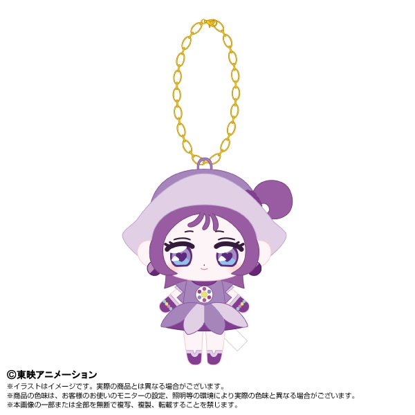 小魔女DoReMi gnon Q版公仔手袋掛件 Ojamajo Doremi #P-DOD0058 [Bandai Namco Nui] (PRE-ORDER) [2027/01]
