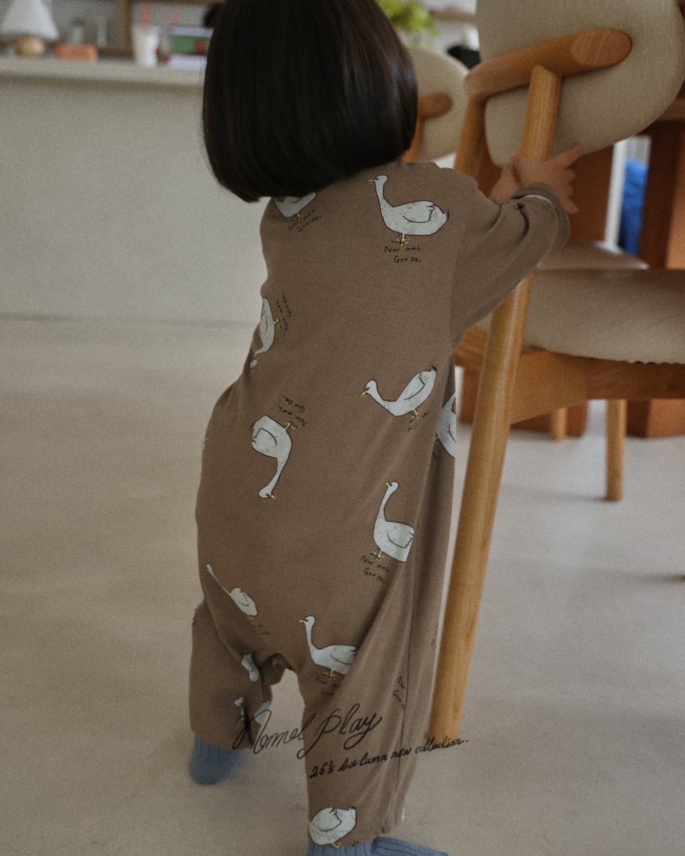 Normalplay | Duck cotton suit