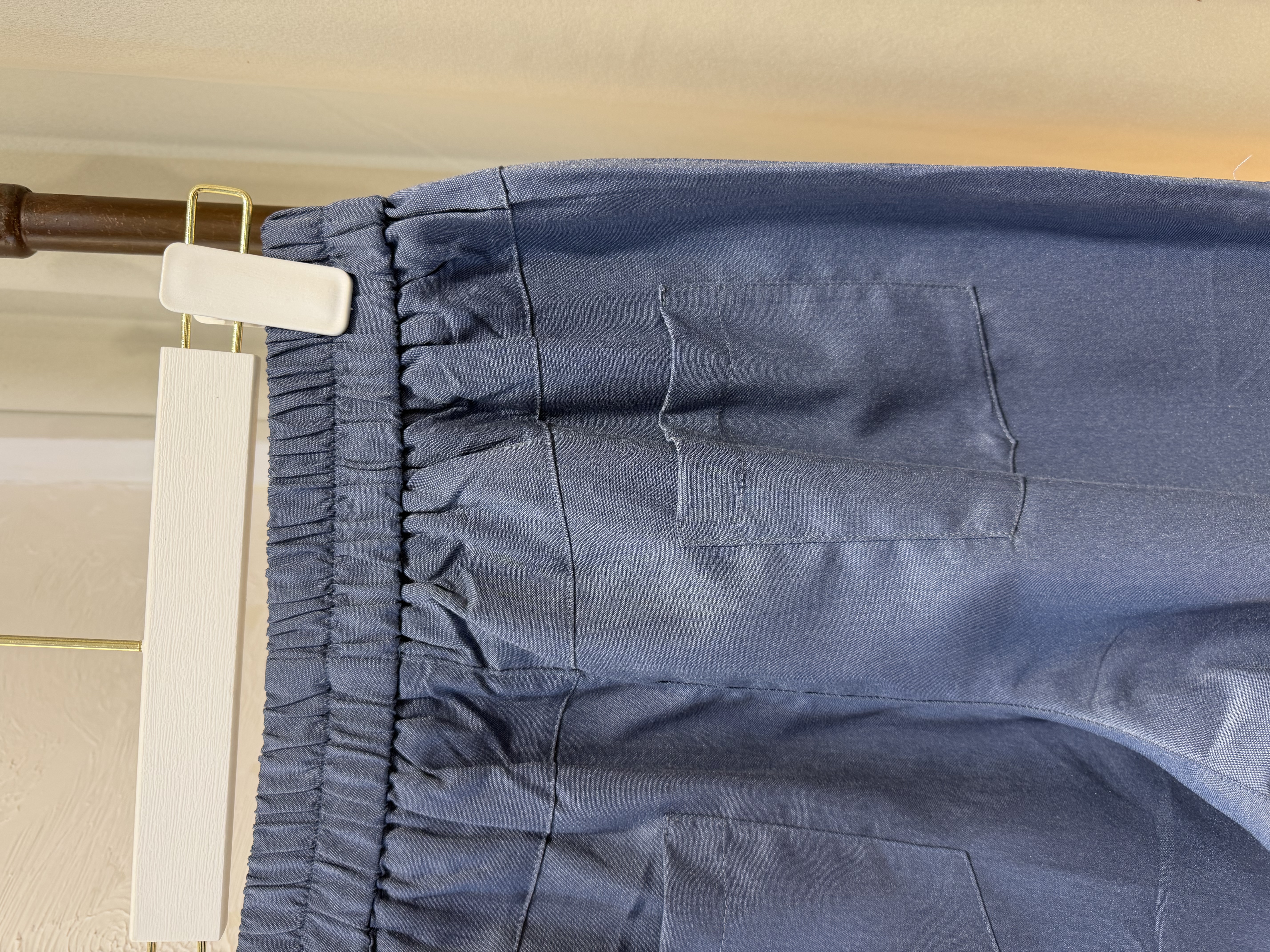 Sale‼️‼️‼️撞色拼接休閒褲