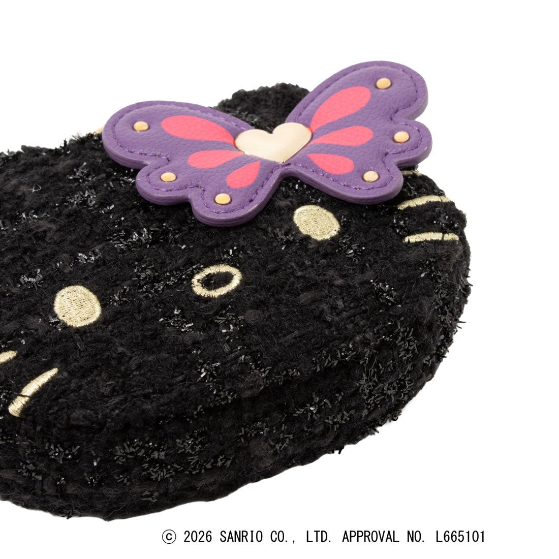 🌸 【預訂】ANNA SUI×HELLO KITTY Pouch Charm