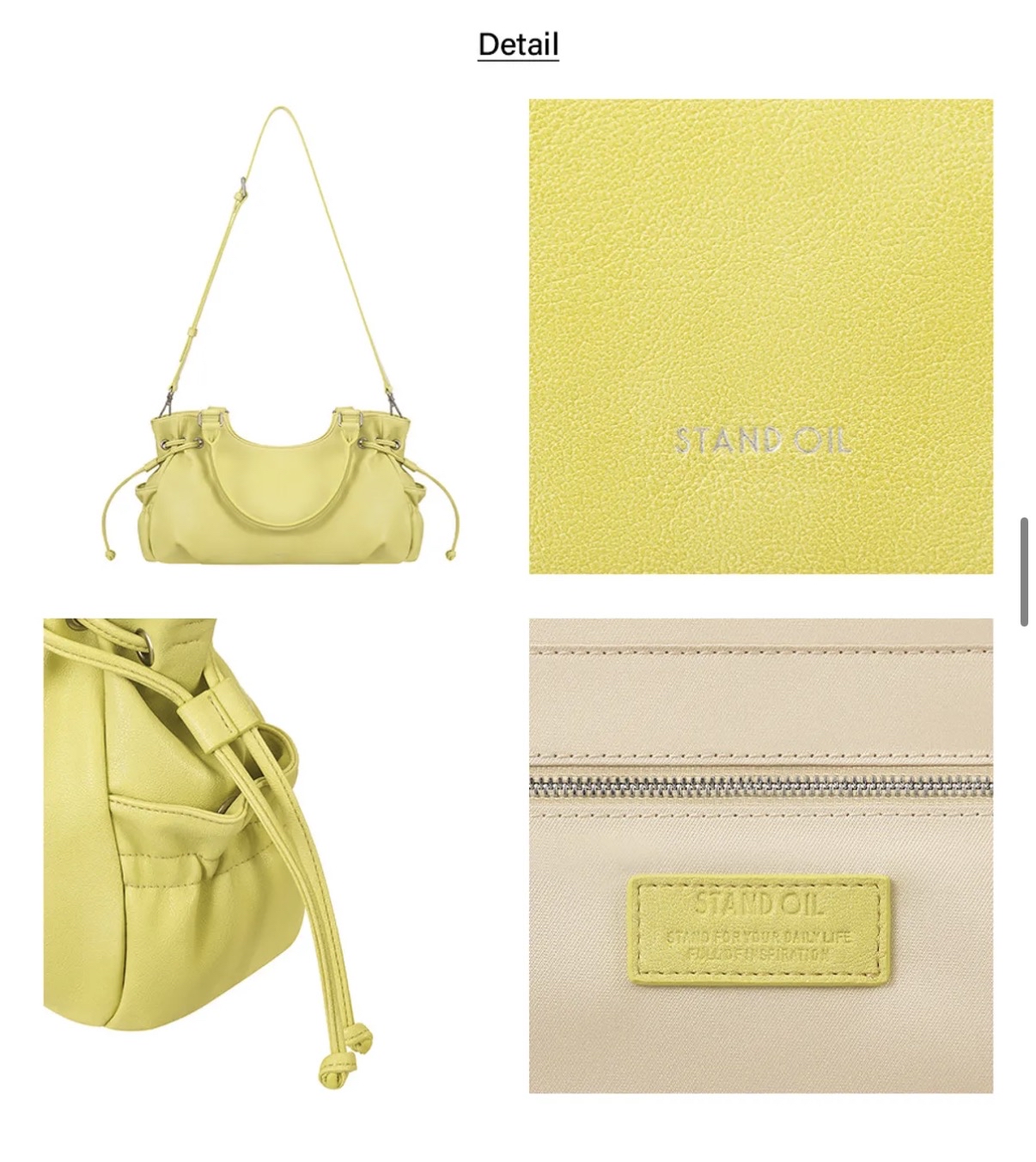 Standoil Breezy Bag Mini - Lemon