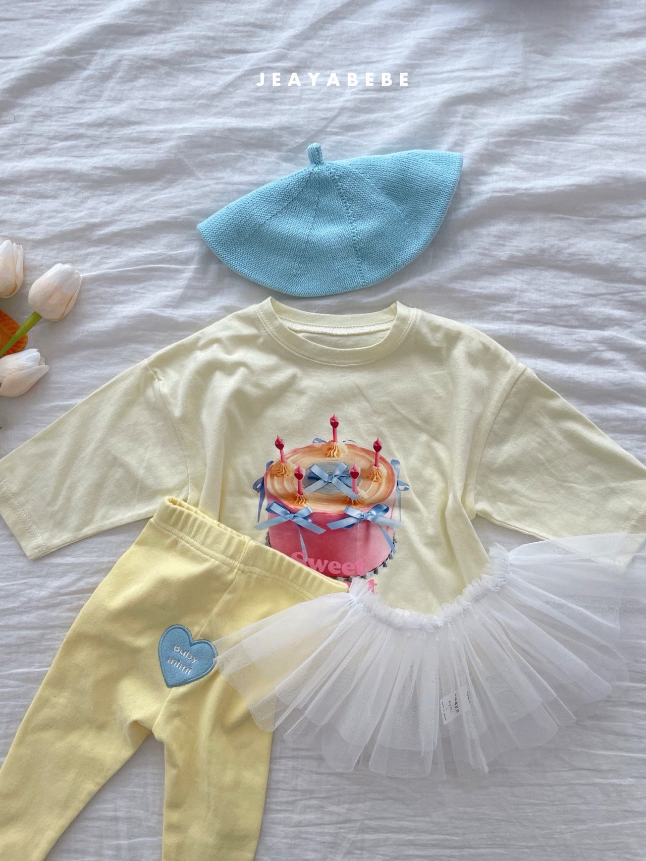 🇰🇷jeayabebe tee