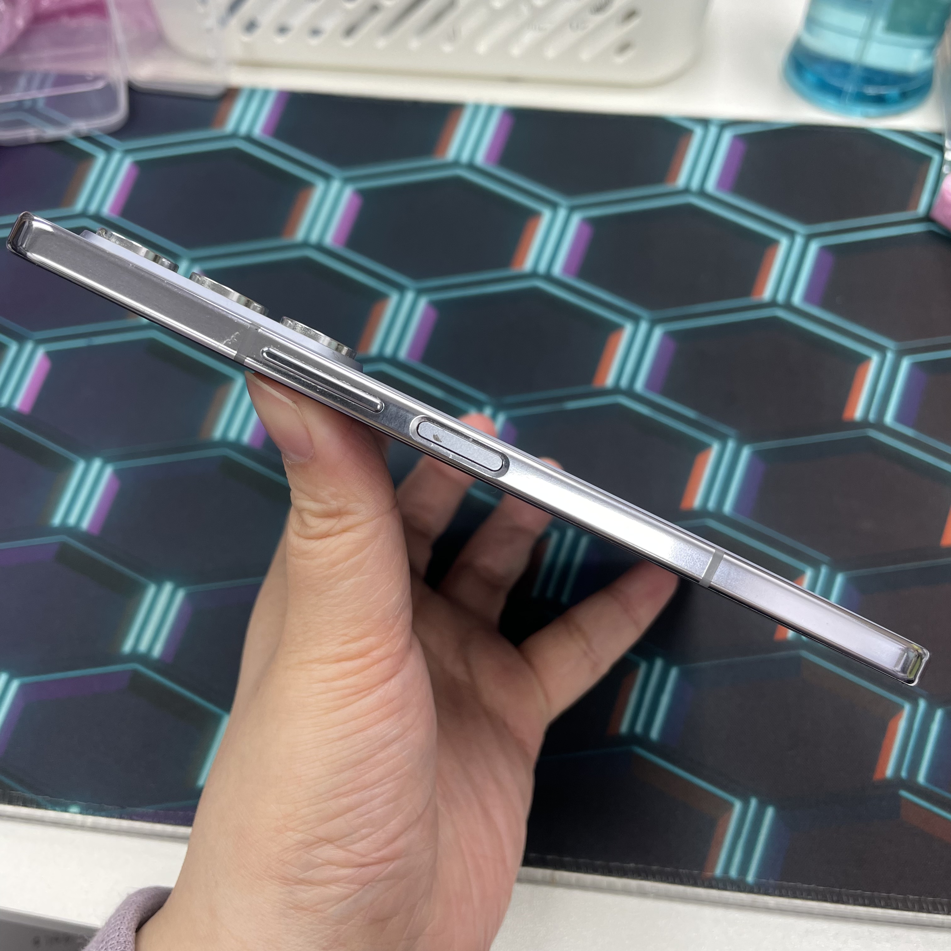 *5828B Galaxy Z Fold 5 勁靚機 12+512GB 藍色 blue