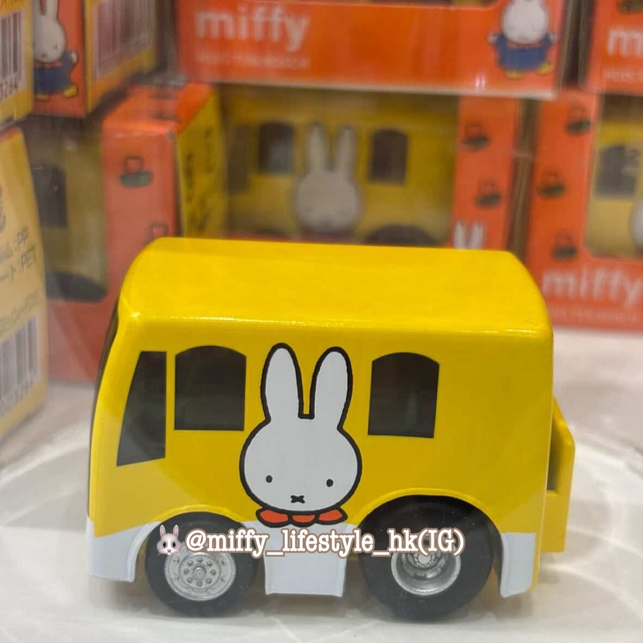 🐰Pre Order  - 🏰 Huis Ten Bosch miffy 巡遊主題Choro-Q巴士車仔限定 ( 📦 大約4月底 ～ 5月中到貨, 若遇到缺貨或其它因素貨期會延遲 ）