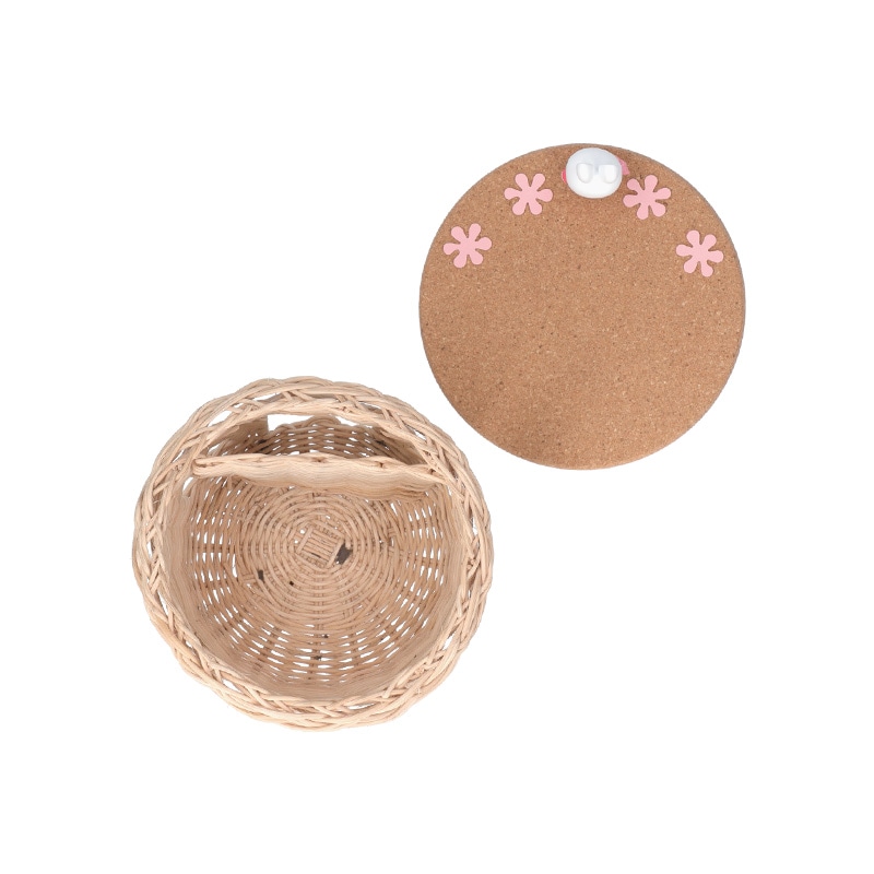 預購 miffy MF限定 滕籃型 花盤 