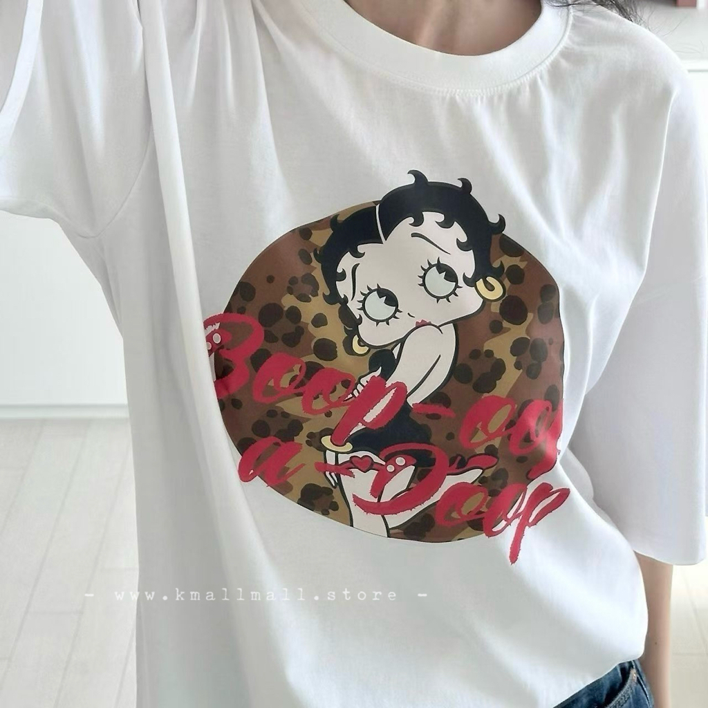 🌼初春優惠🍀 豹紋Betty Tee