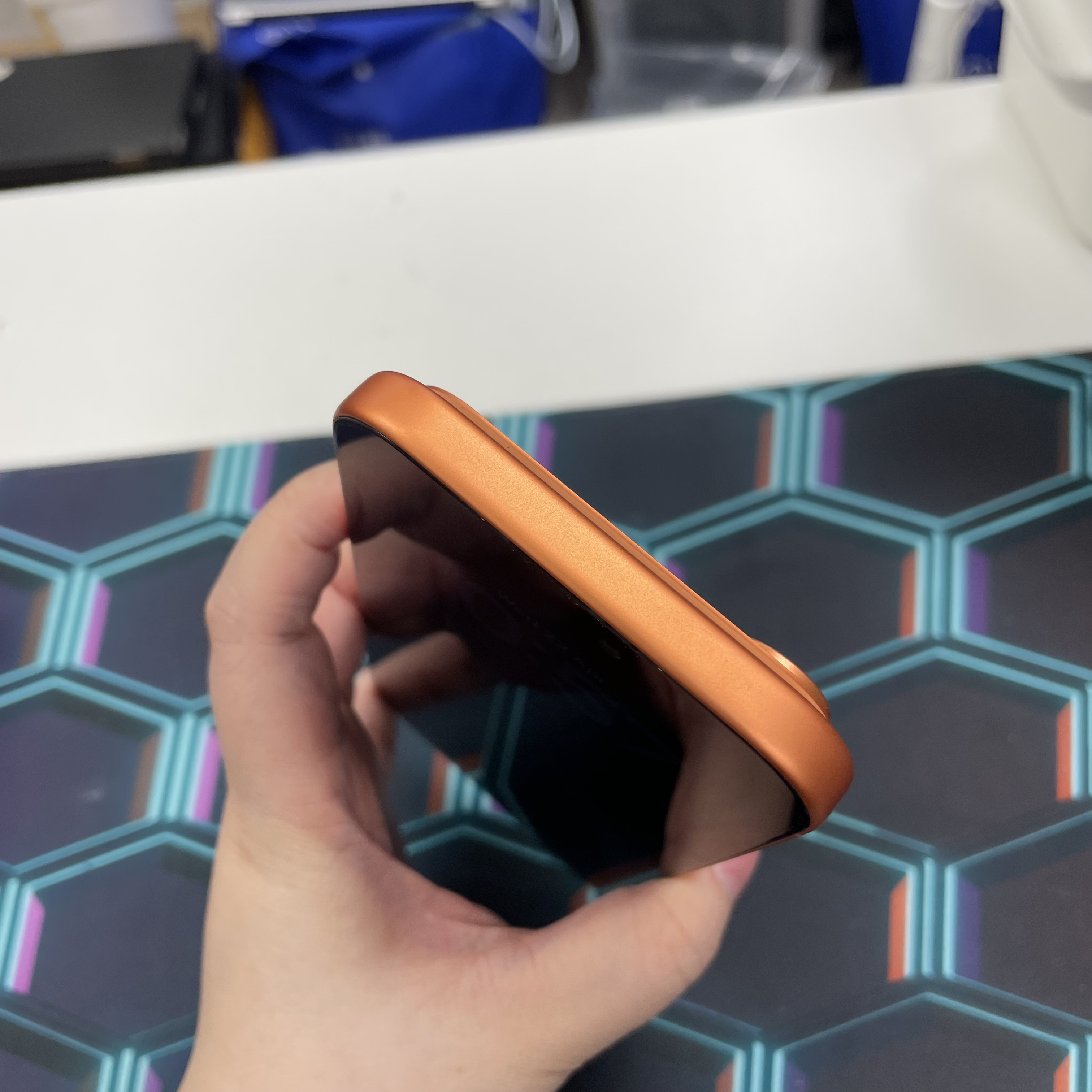 *6419 17 pro max 勁靚機 256GB 電100 橙色 orange