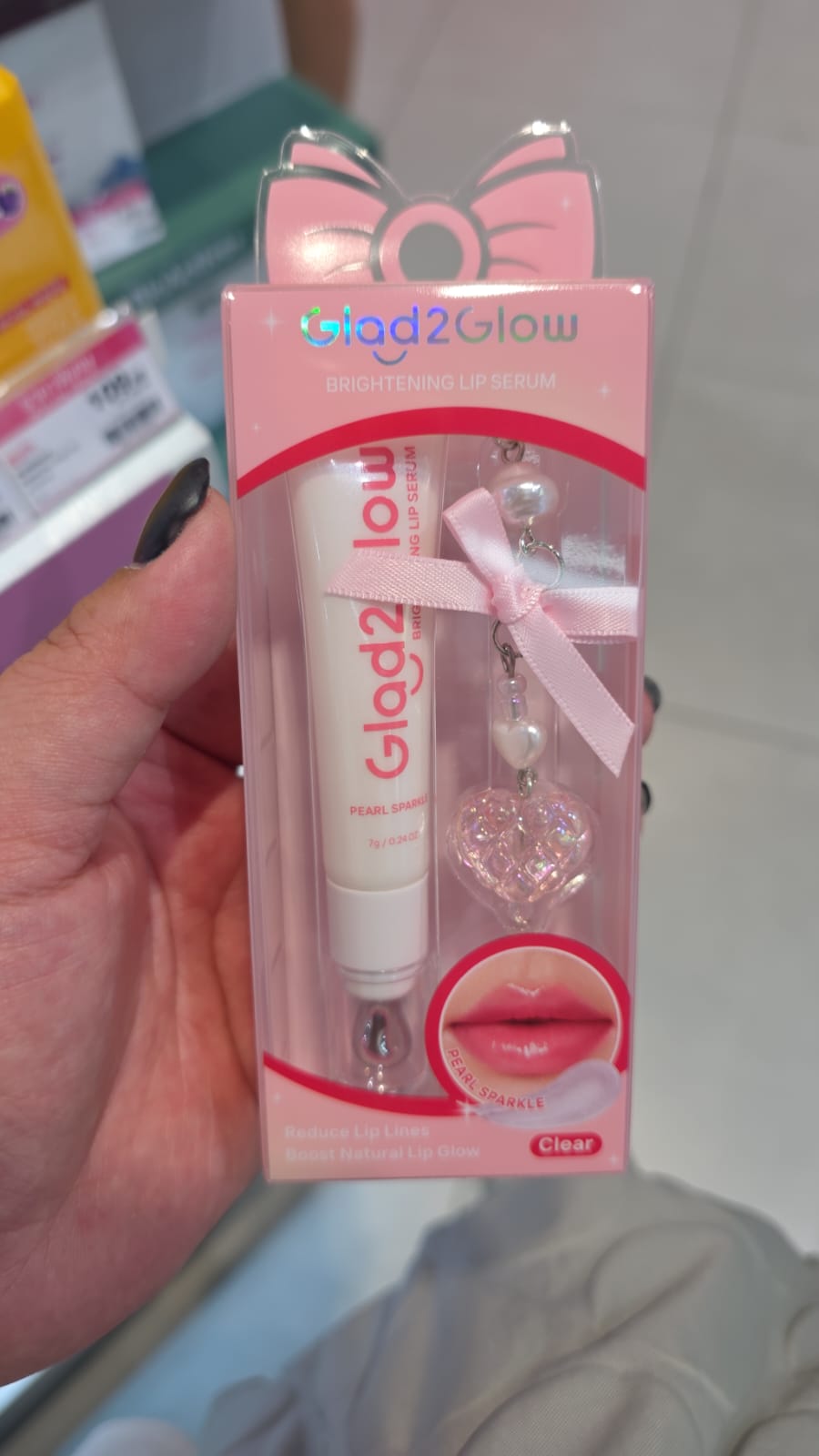 glad2glow pearl sparkle