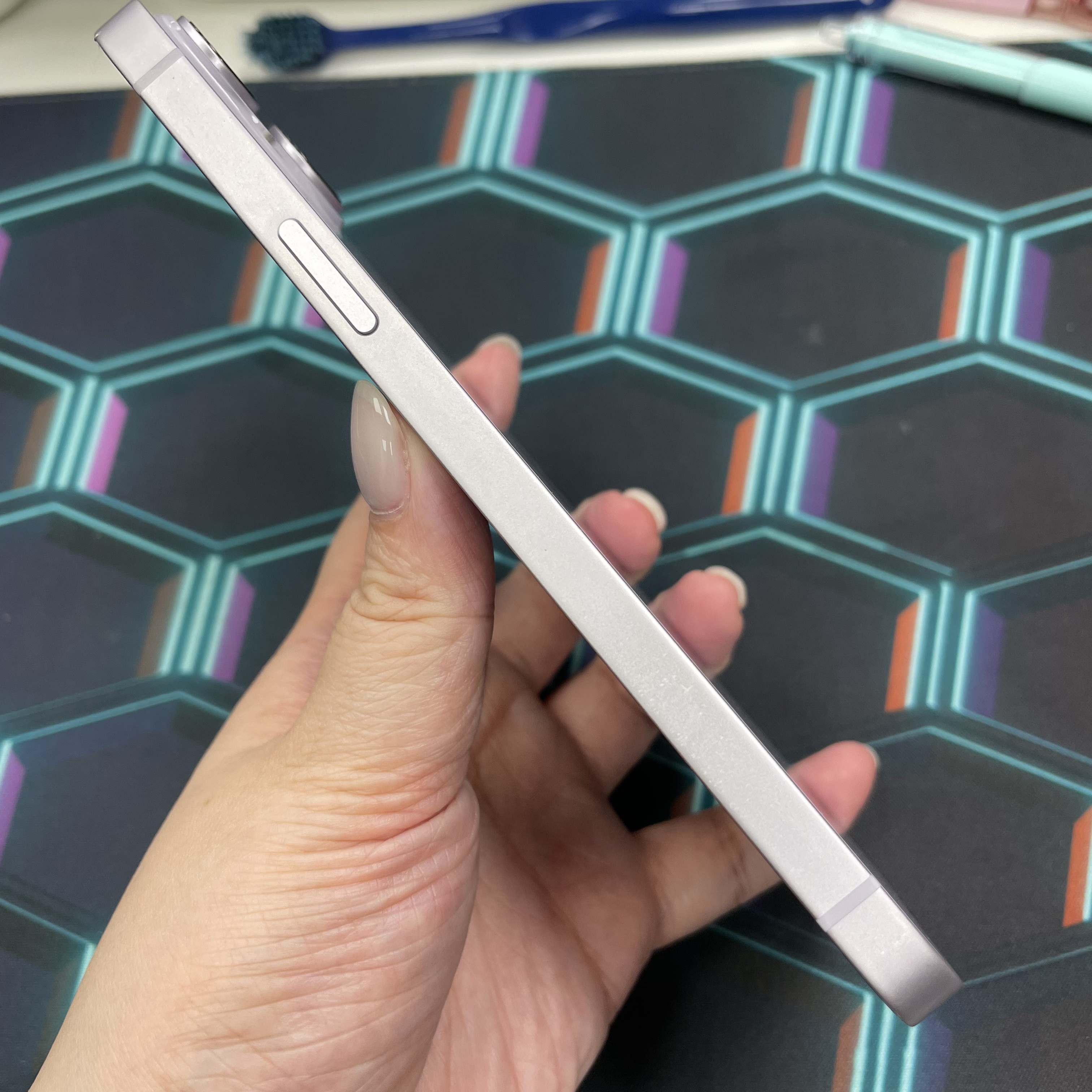 *6521 14 Plus 超靚機 128GB 電77 紫色 purple