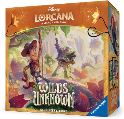 [預訂] Disney Lorcana Set 12 Wilds Unknown 系列商品  PRERELEASE PACK | Booster Box | Playmat | 2-PLAYER STARTER SET | ILLUMINEER’S TROVE 