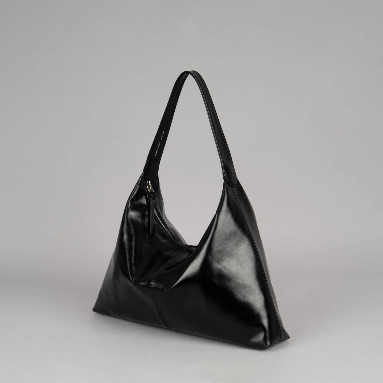 【莫奈風】 預訂_牛皮亮面 Mone Bag (L) By Bucks & leather
