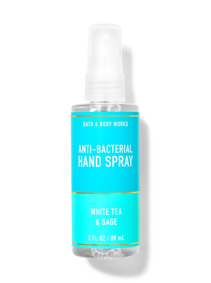 White Tea and Sage Hand Spray