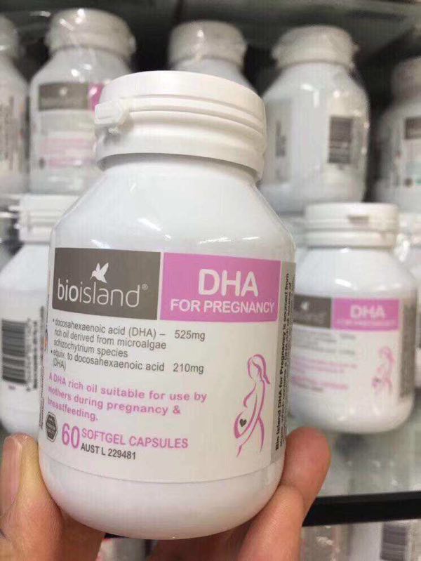 W0211 Bioisland孕婦DHA🌺