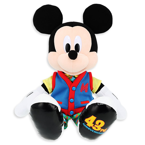 【預訂】TDR 43rd Anniversary - Mickey 公仔