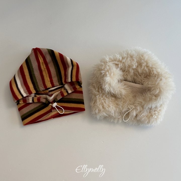 Ellymolly | Fluffy hood warmer