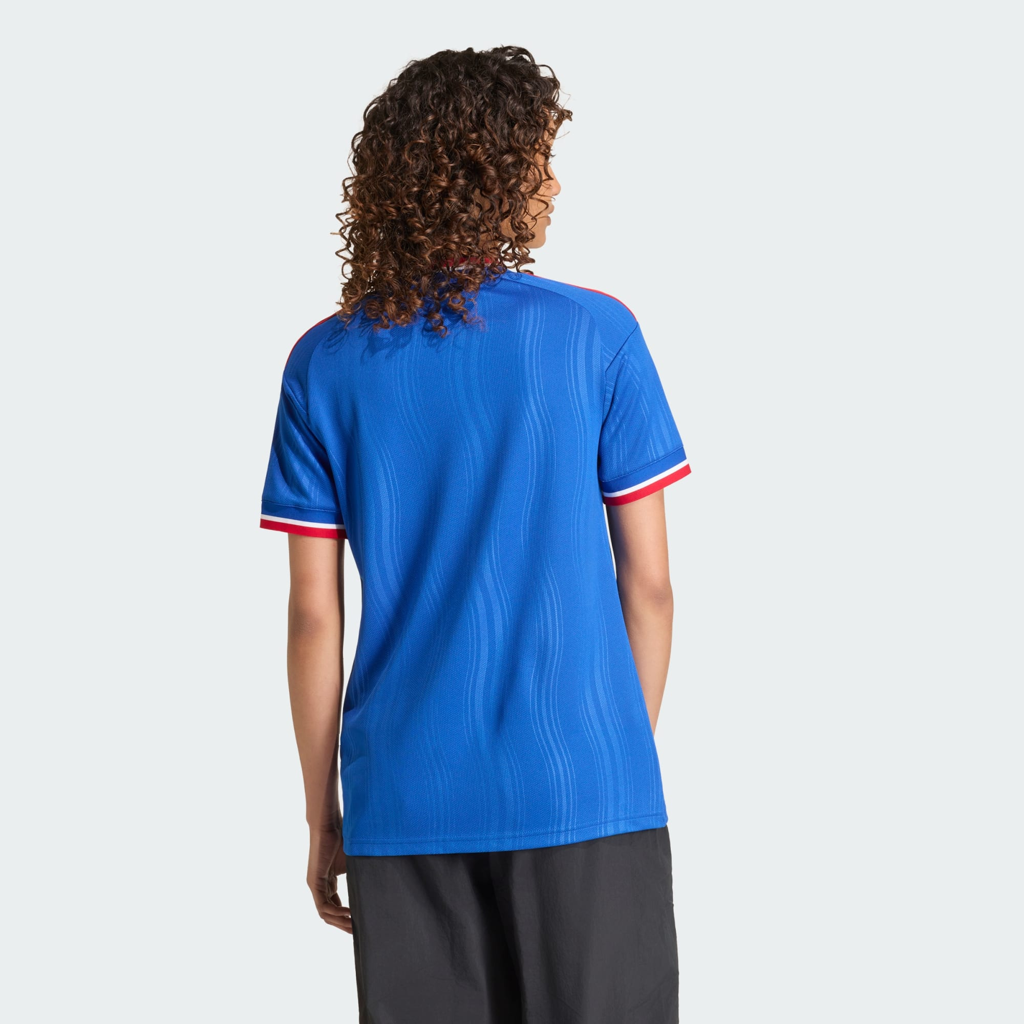 💙重溫經典藍魔傳奇 Adidas Manchester United 曼聯 2026-27 女裝短版作客球迷版球衣 (可加印字章) KC4813