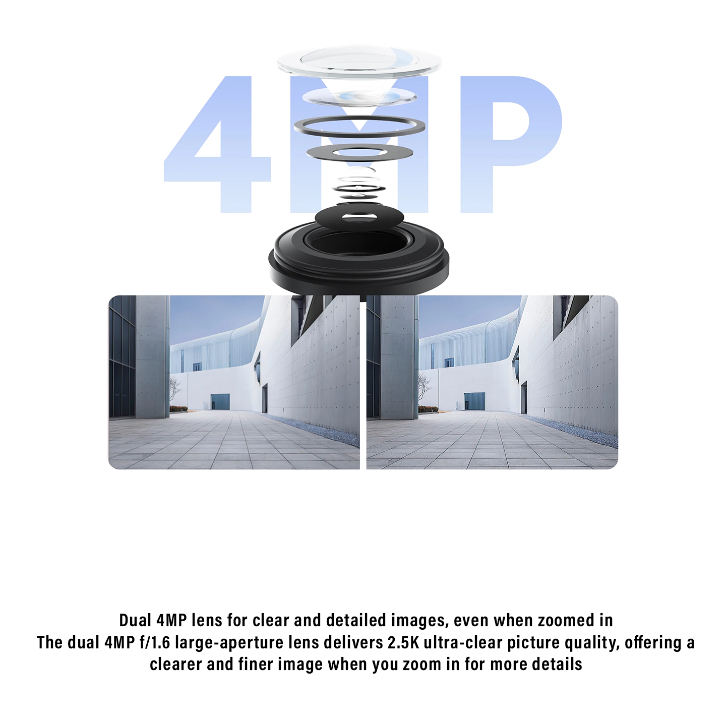 Xiaomi 3K CW500 Dual-Lens Outdoor Camera IP66 (BHR9662MY)