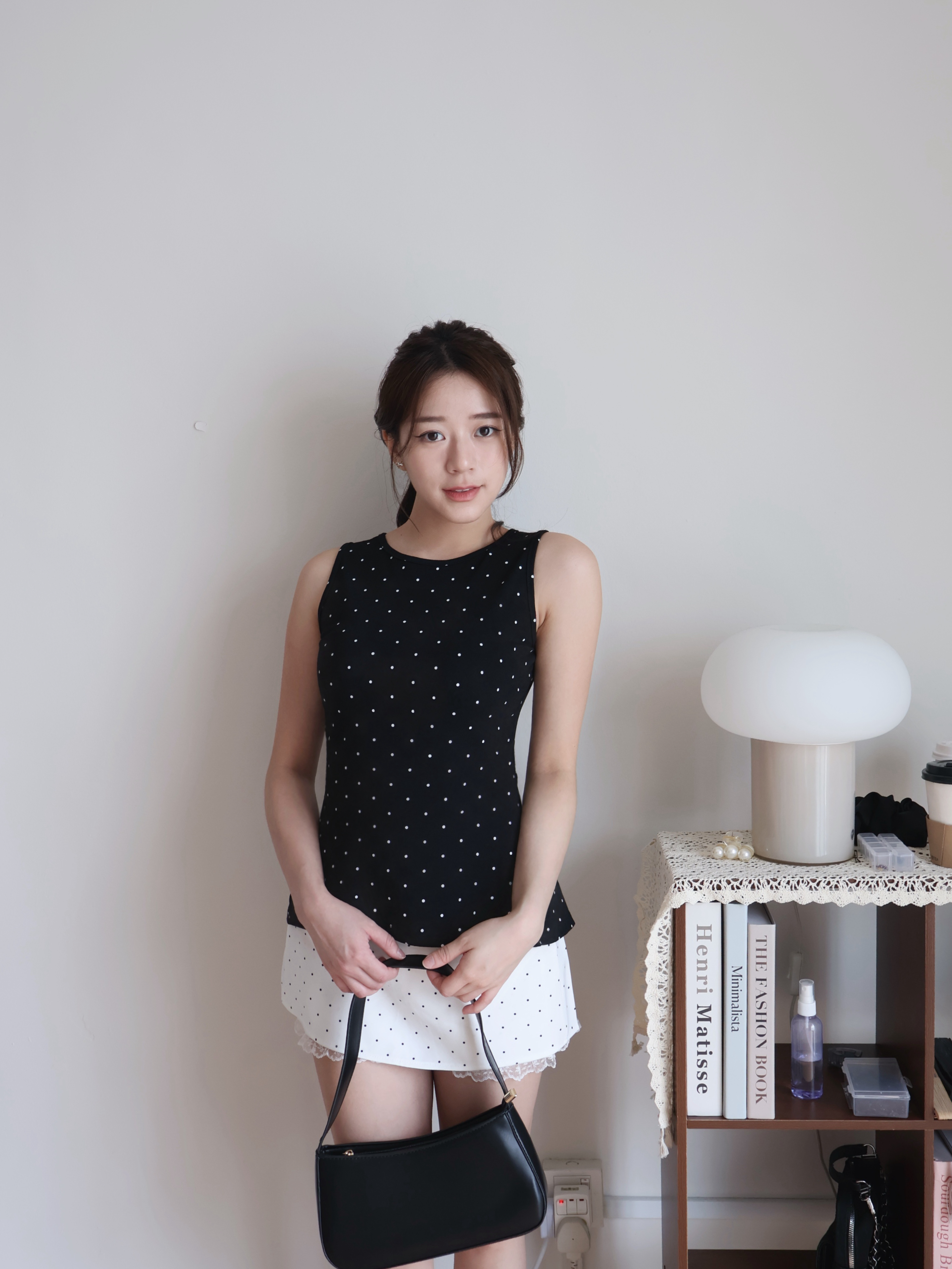 Kanna Pokal Top | Black