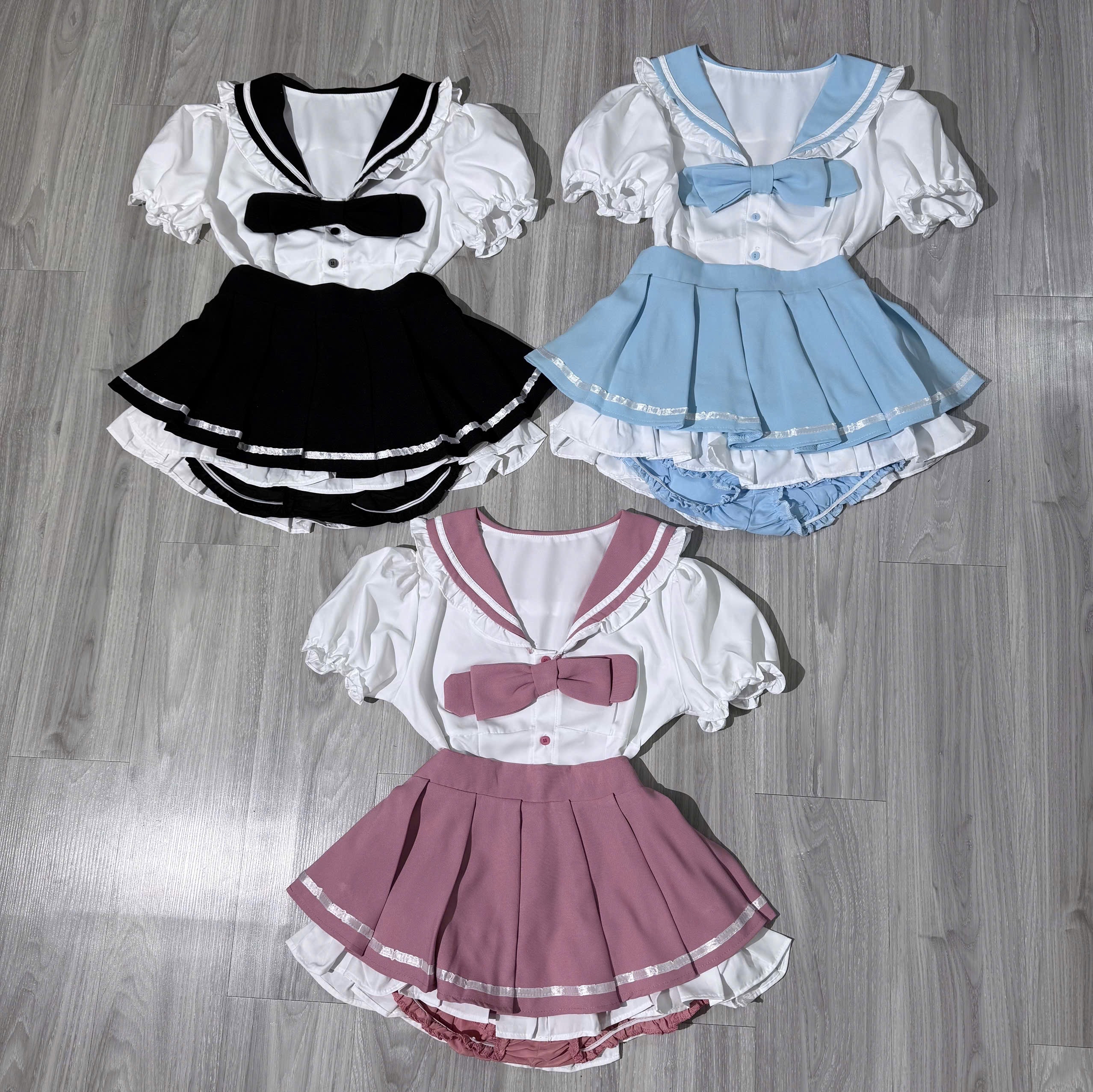 学院风套装迪士尼必备