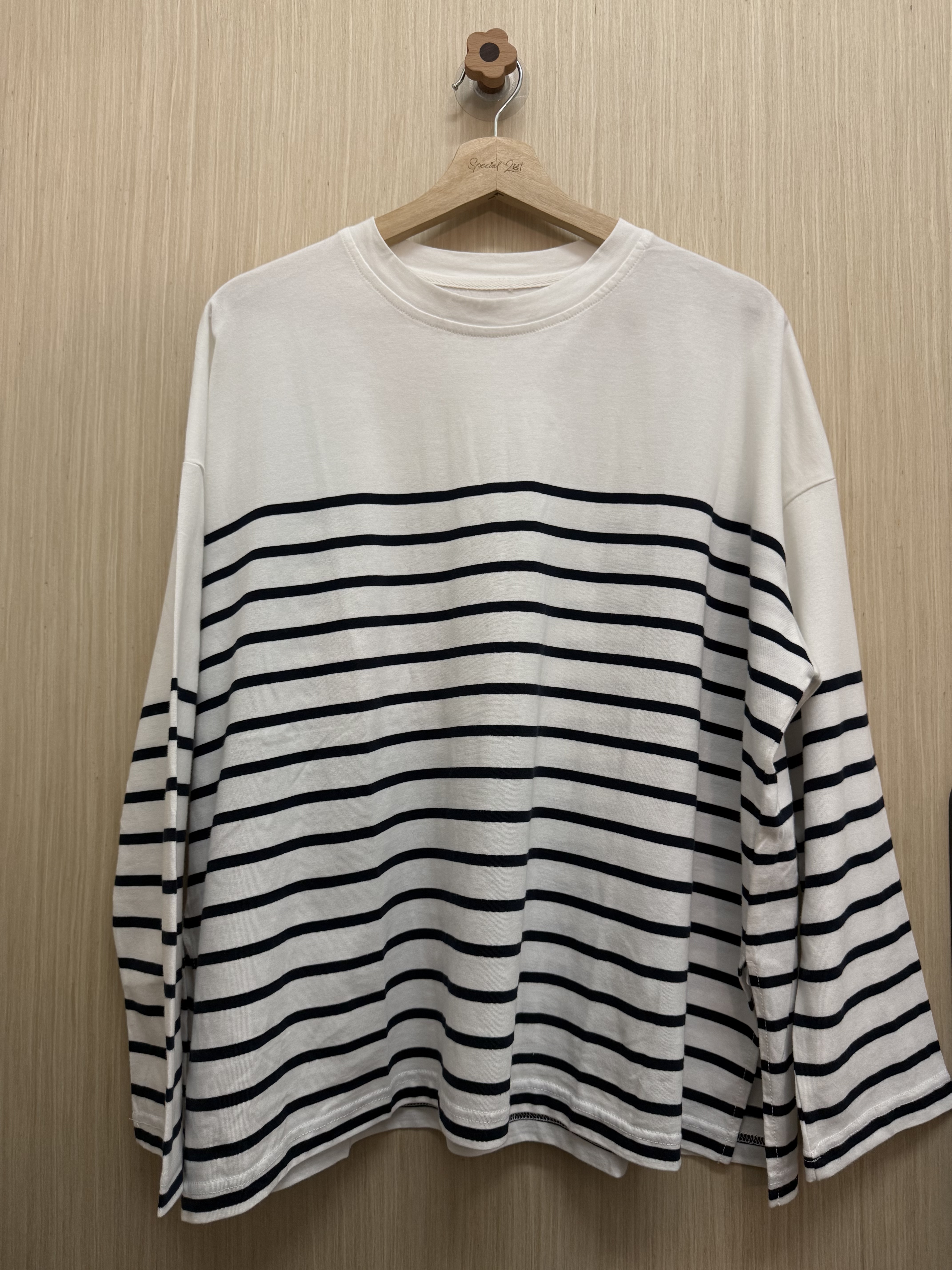 日系拼色橫間𝐭𝐨𝐩