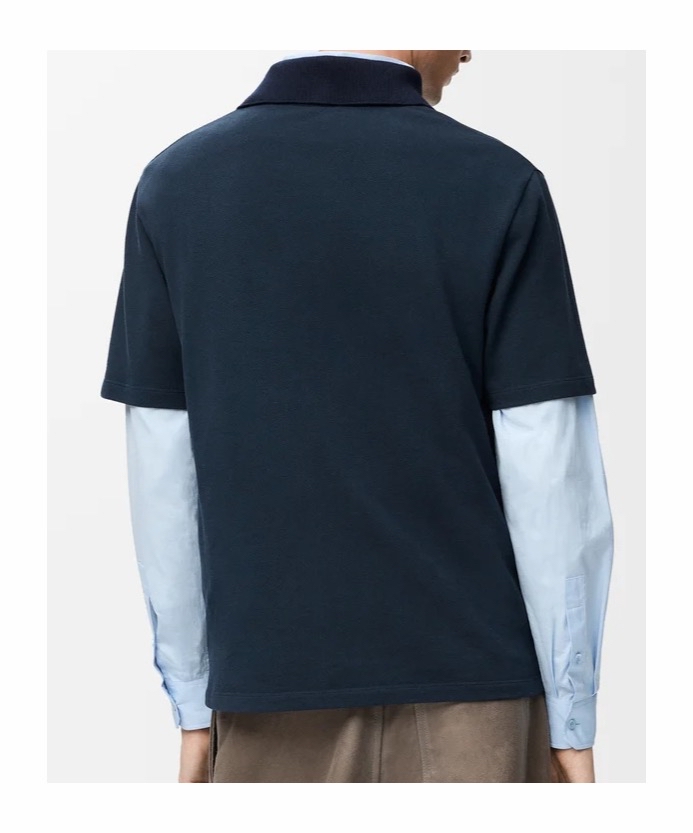 Loewe 男士 翻领短袖Polo衫4XL XXS XS S M L XL XXL XXXL码 