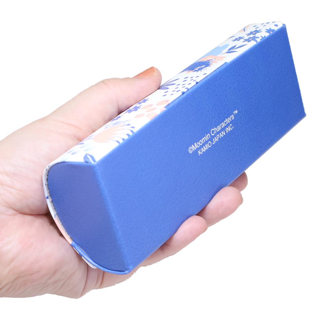 現貨｜Moomin 姆明 日版 眼鏡盒 + 眼鏡布 套裝 (230205)
