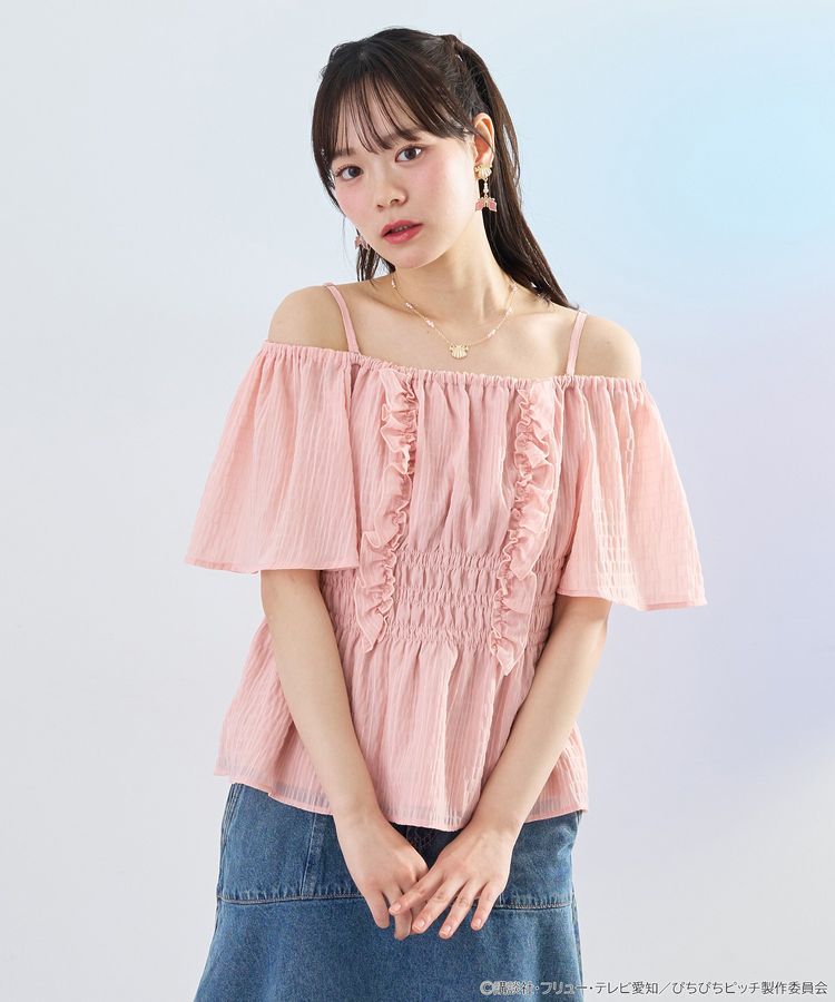 《Pre-Order》Nacklace 貝殼造型項鍊｜唱K小魚仙 Pichi Pichi Pitch X earth Japan Label (26PP11-P)