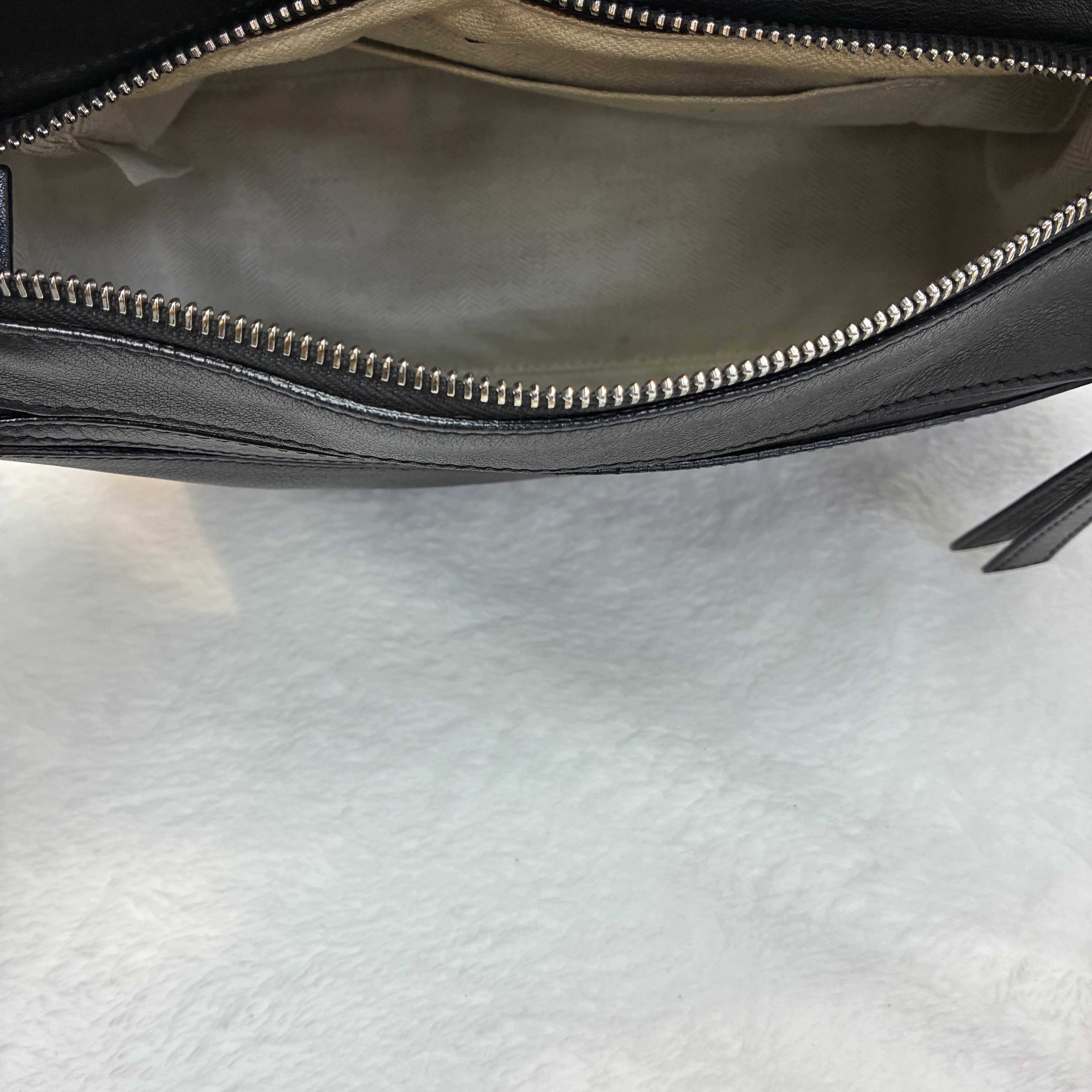 Loewe puzzle bag百搭黑色