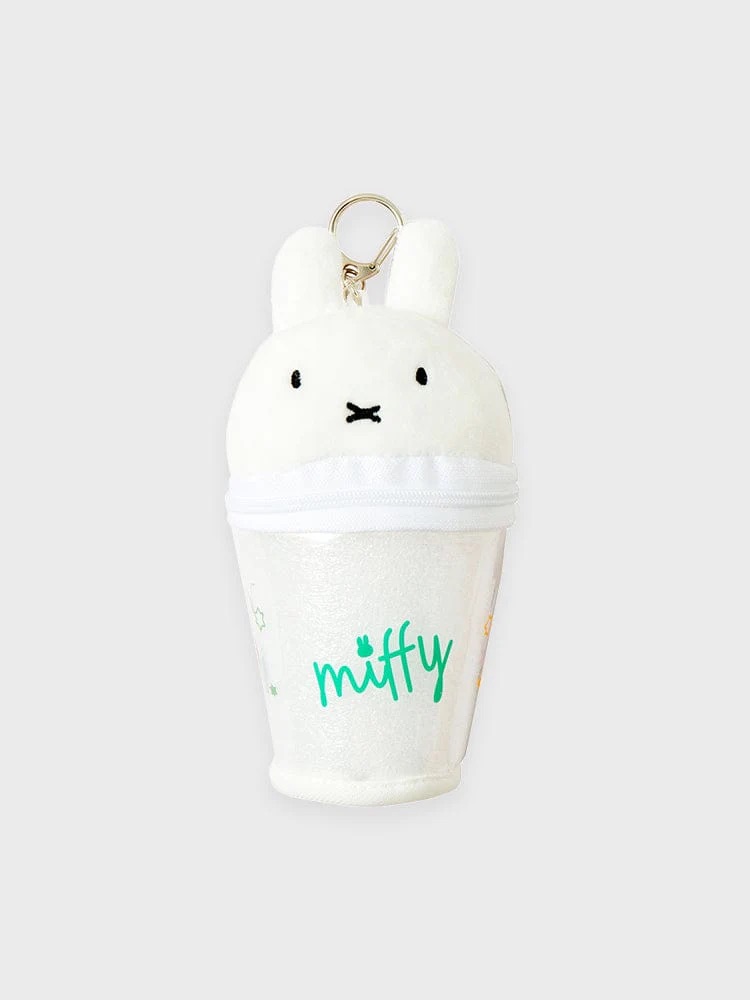 📦訂購 韓國代購 Line Friends 米菲 miffy JELLY POUCH KEYRING 小物袋鎖匙扣