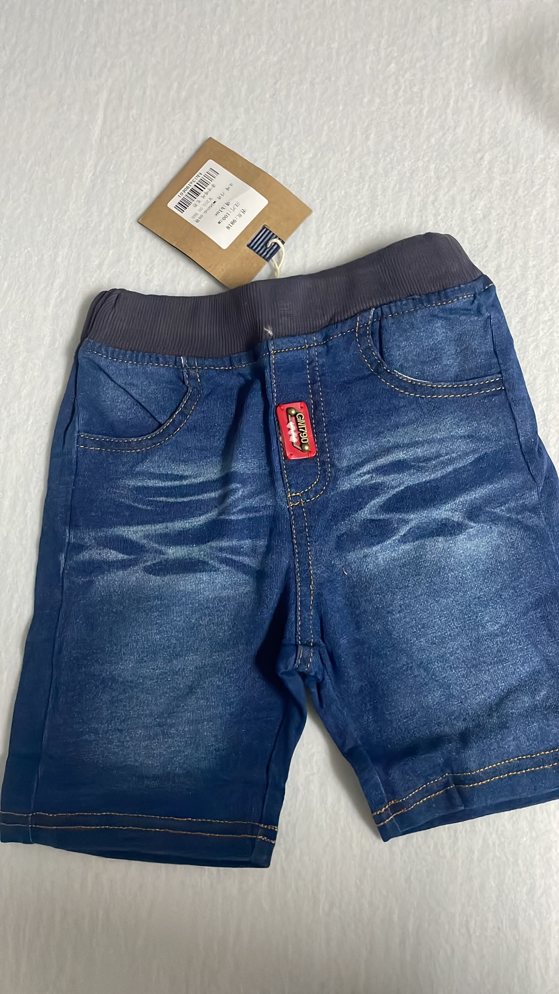 韓國單柔軟舒服短褲，120 （清貨不設儲貨-box M1)