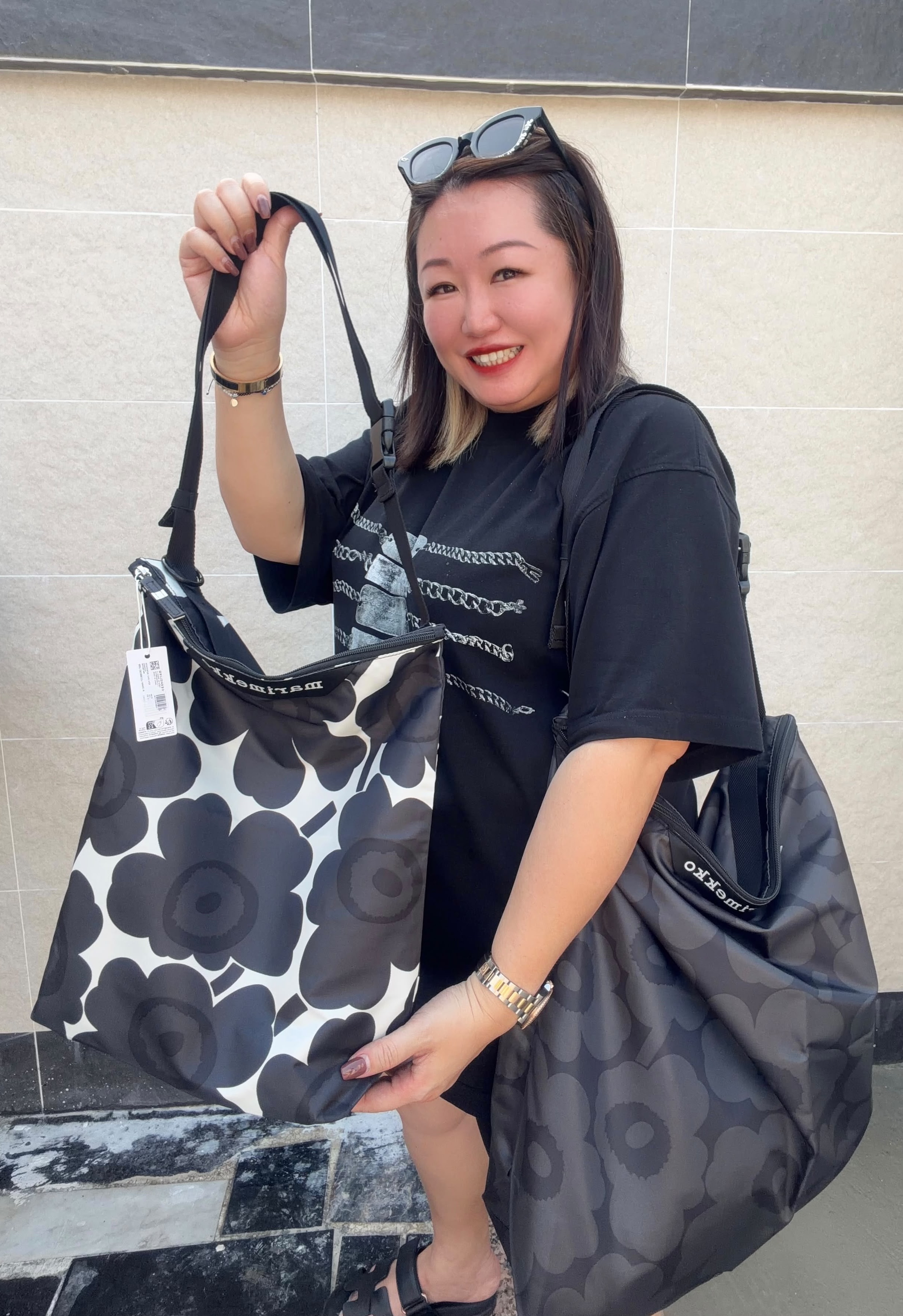 Marimekko CROSSBODY LARGE SHOULDER BAG
