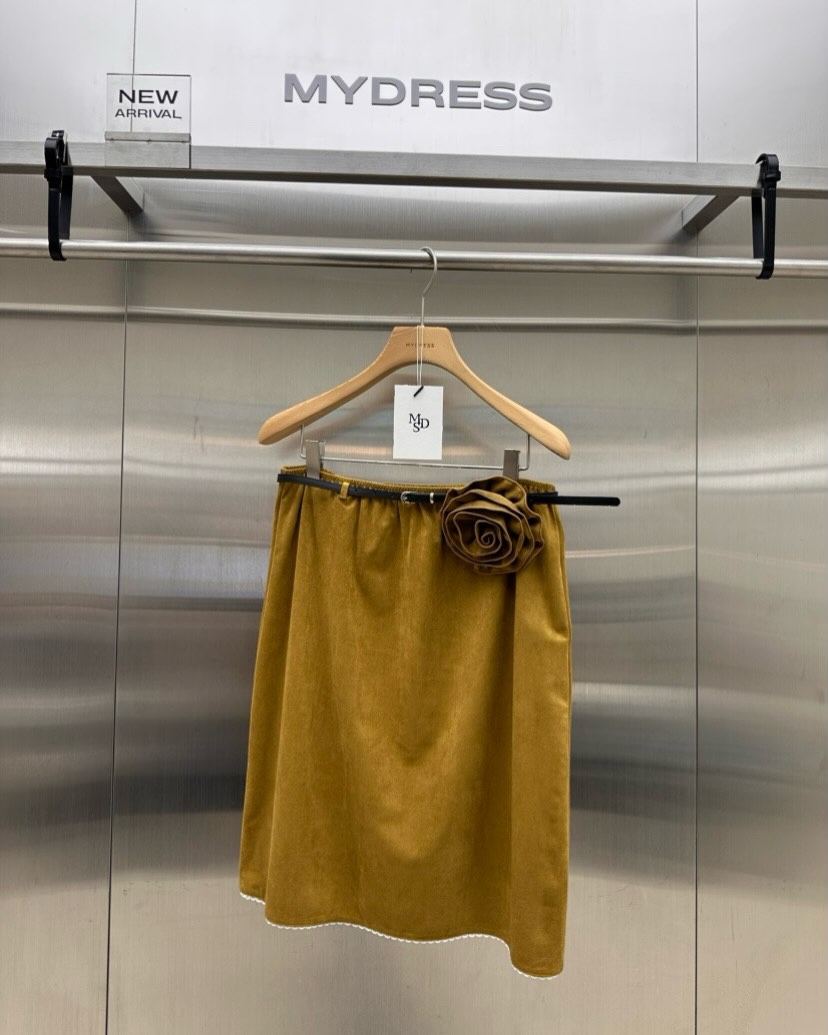 (2026FW) MYDRESS - VEST & SKIRT