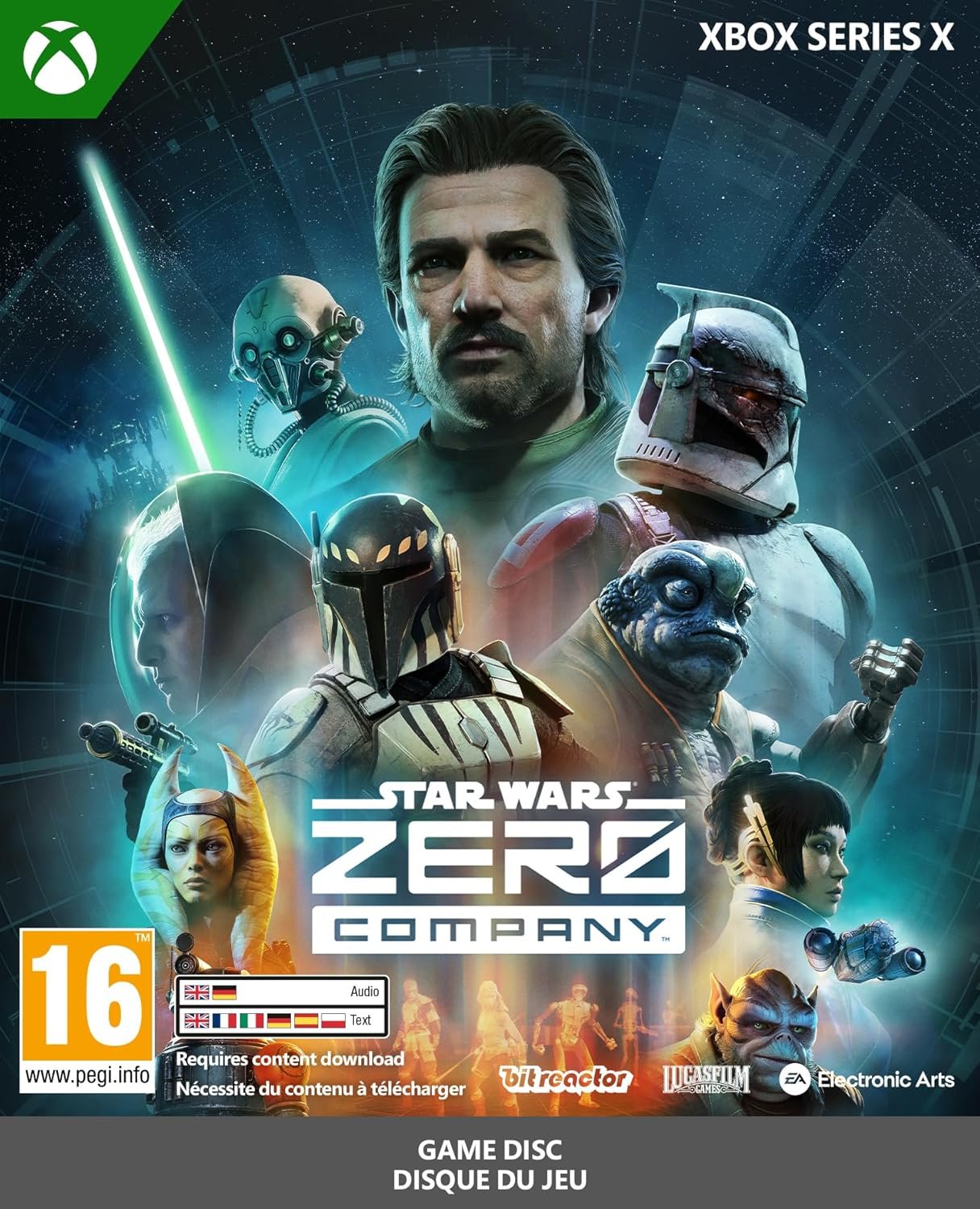 XSX STAR WARS 星際大戰 Zero Company   中/英/日文  ( 英文封面 )  XSX-0481