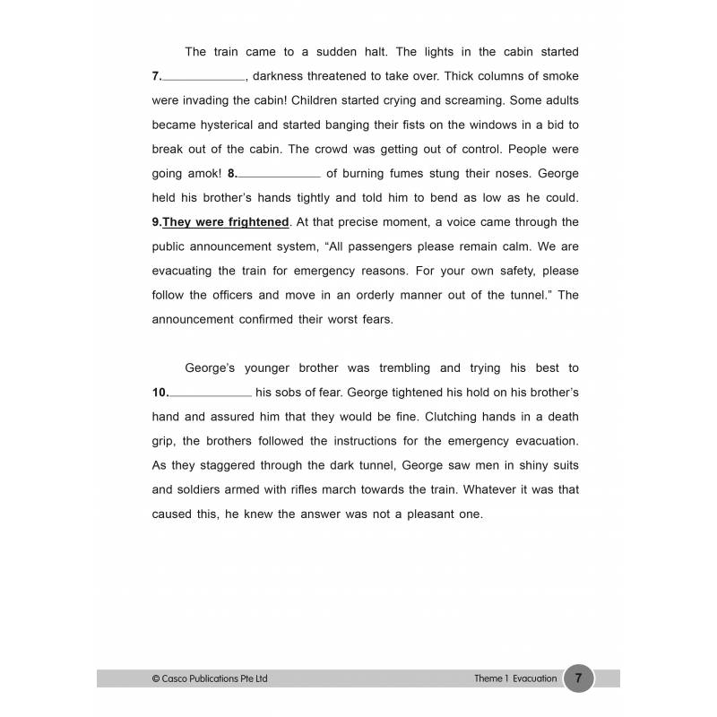 Zoom in Vocabulary for Creative Writing 6 (2nd Edition)