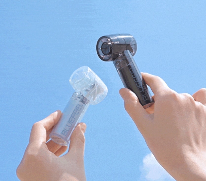 *韓國 Bluefeel 透明 Pouch 款迷你風扇*