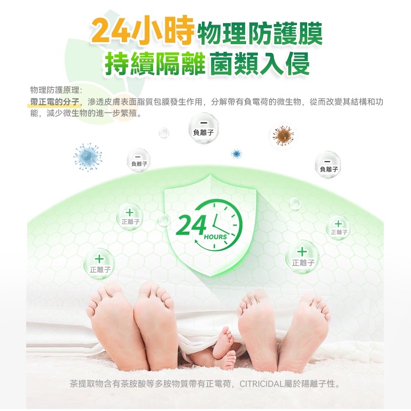 日本Healthive專研3倍抗菌脫臭植萃修護腳氣水(100ml)