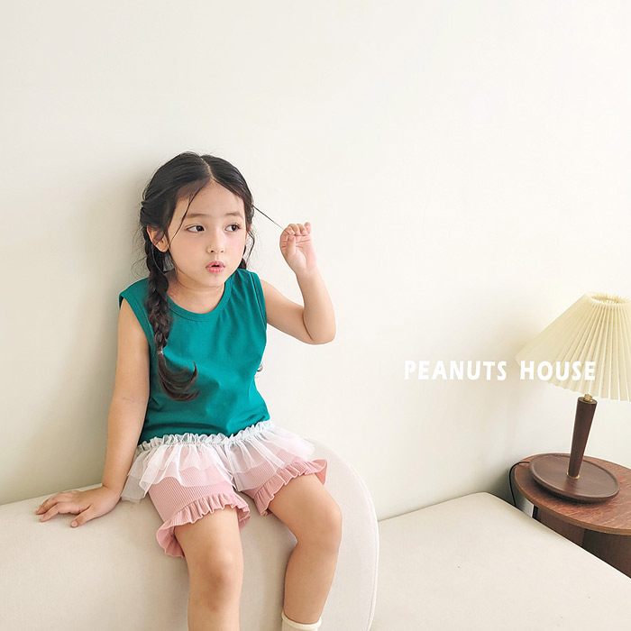 🇰🇷Peanuts House背心