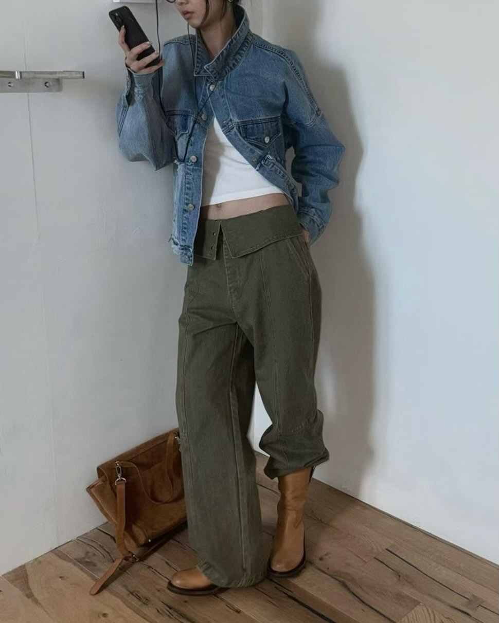 (2026FW) JADEMARKET - DENIM JK