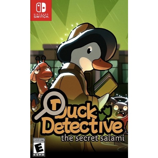 (🔥NEW RELEASE🔥) Duck Detective The Secret Salami (Nintendo Switch) Digital Download