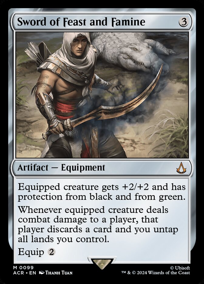 Sword of Feast and Famine #99