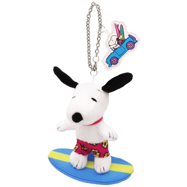 Peanuts Mascot key chain