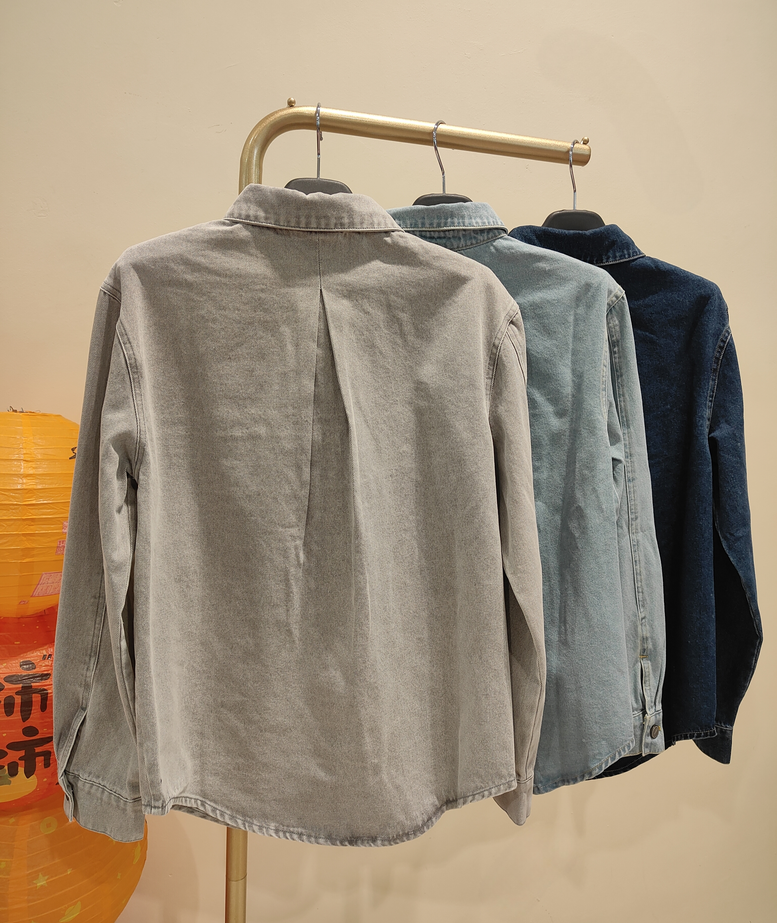 独家宽松牛仔外套  2670