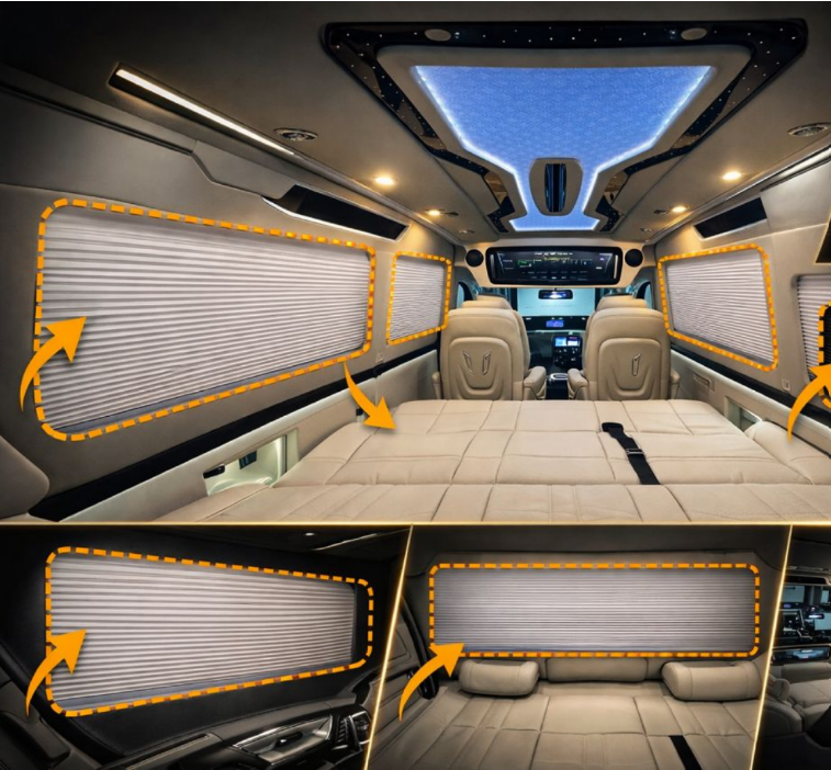 HIACE CURTAIN / H300-CT-13001-BZ