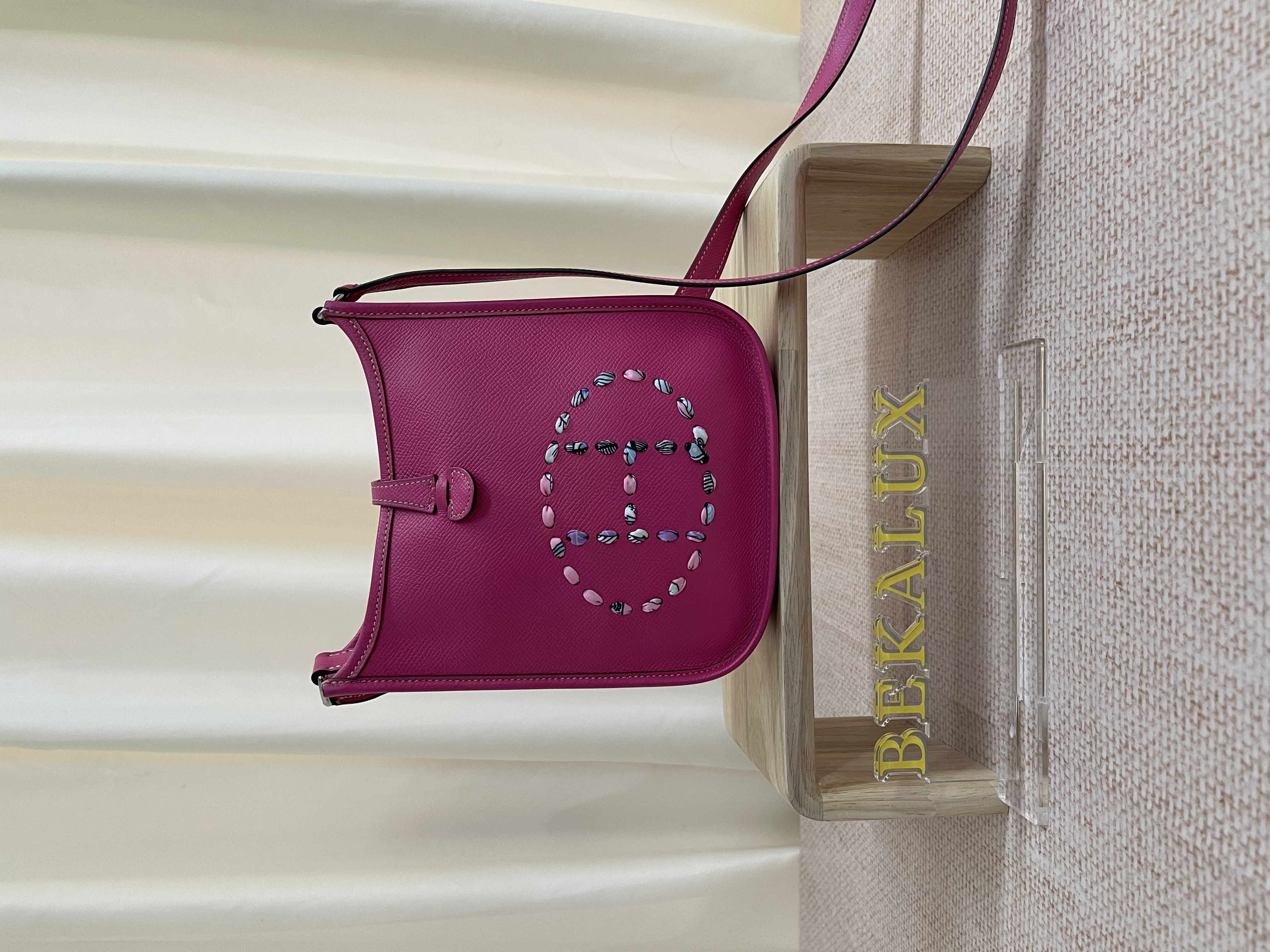 Pre-Owned HERMES MiniE / Stamp 框P / Product Code: 26022510