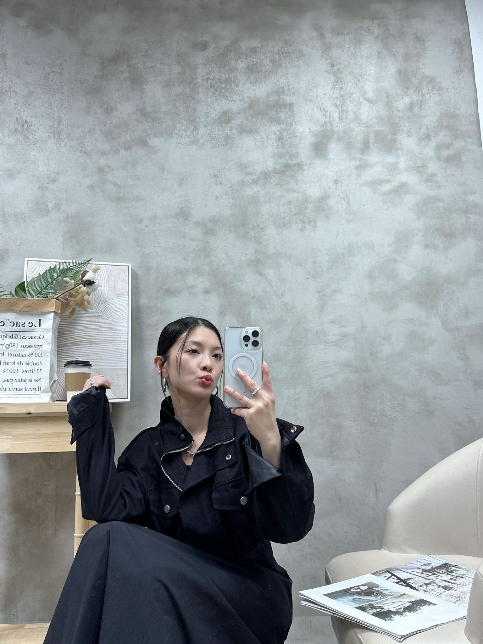 B02 不規則腳恤衫棉Ops