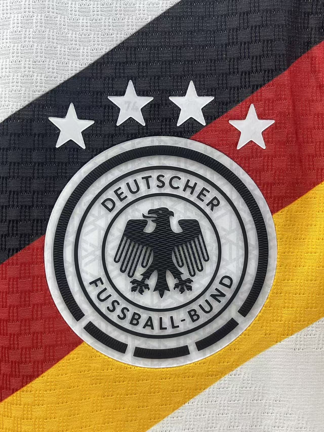 2026 Germany Home Authentic Long Sleeve Shirt "BNWT"