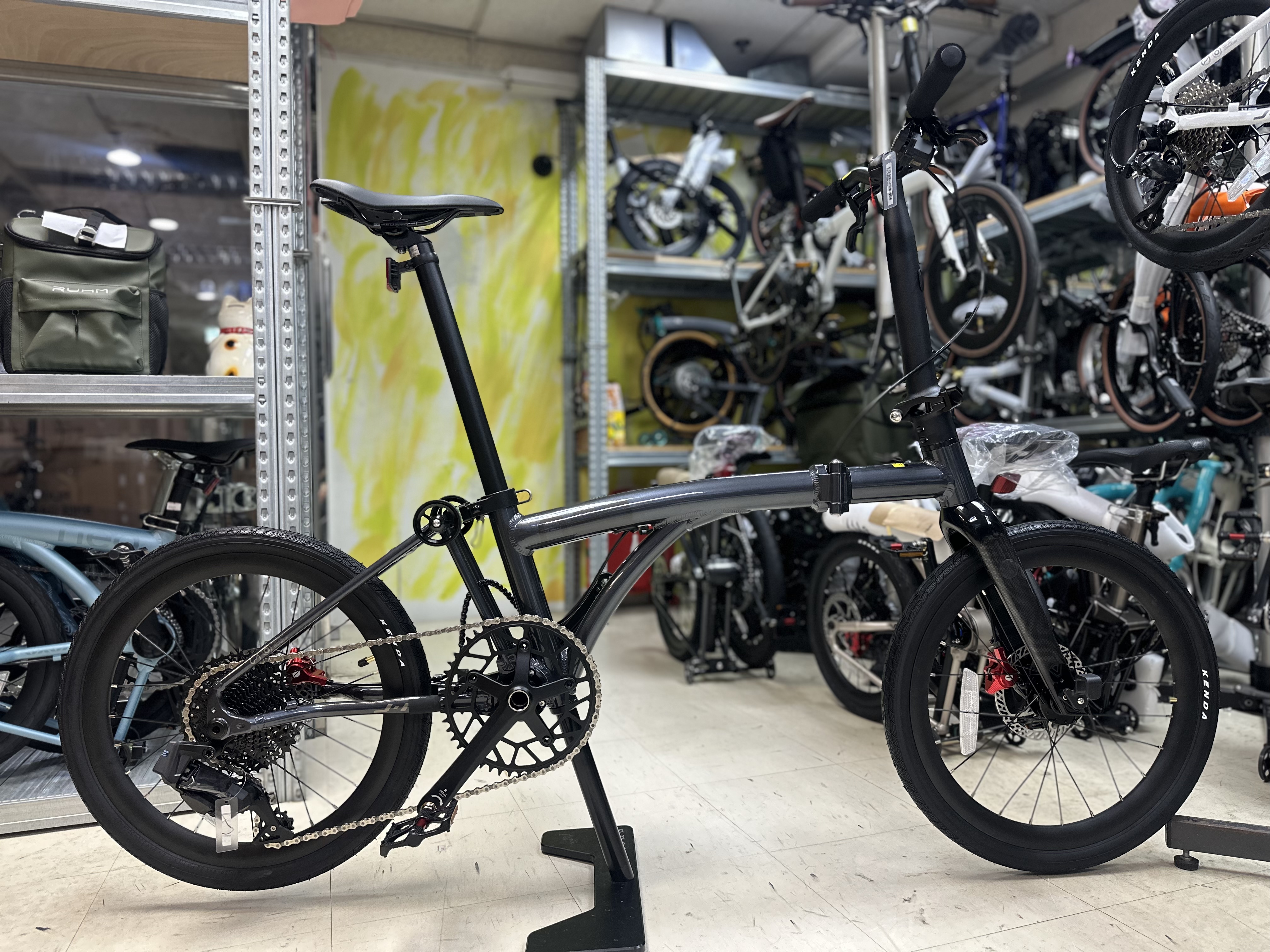 Java Neo 20寸 406 電子變速版 12 speed