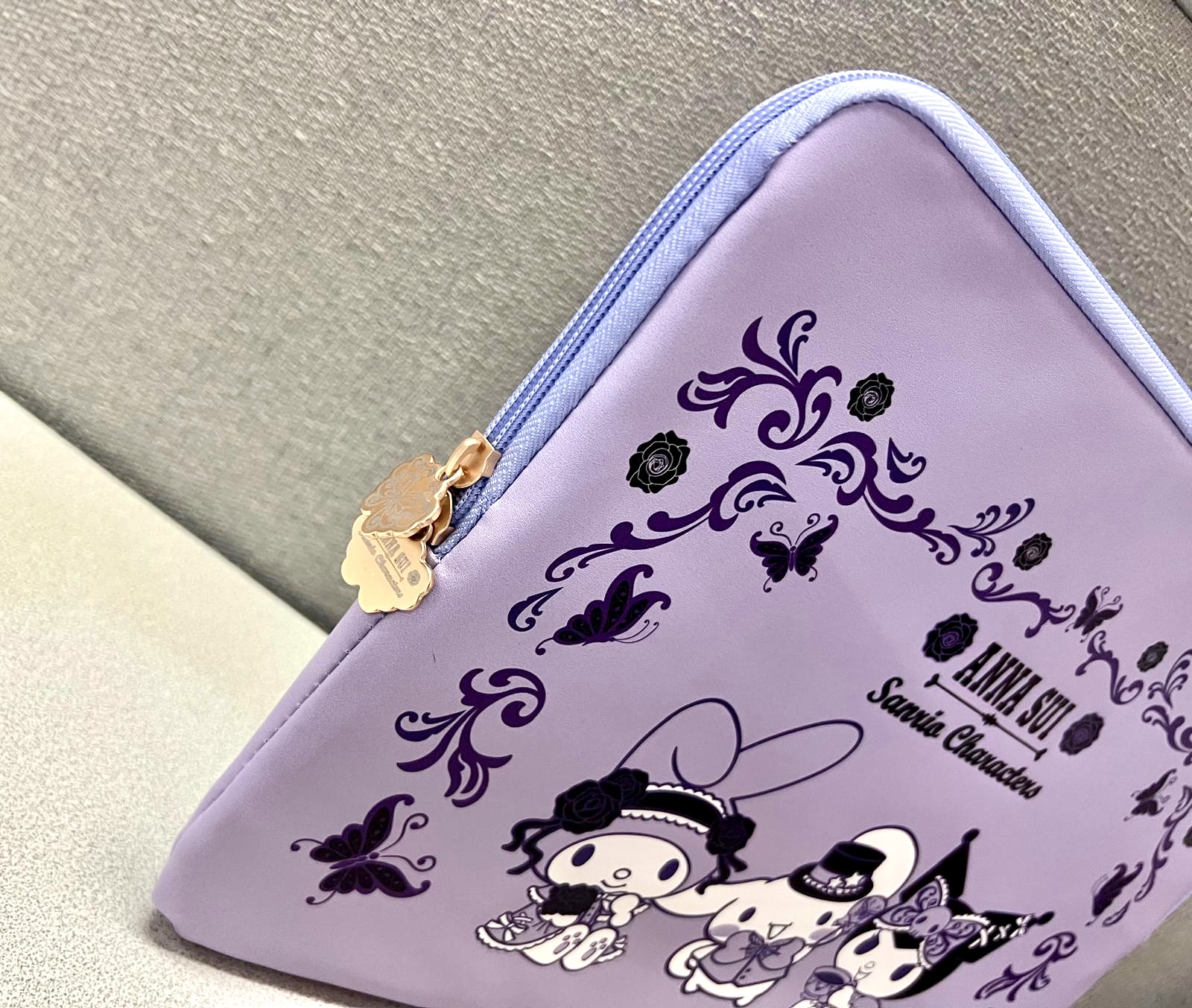 🇹🇼台灣超商限定 ANNA SUI x 全入物 萬用袋